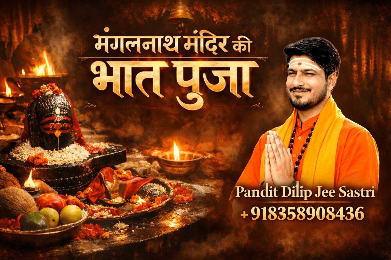 मंगलनाथ भात पूजा उज्जैन