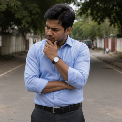 निर्णय में कमजोरी